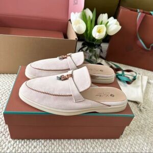 Loro Piana mules. NWOB.